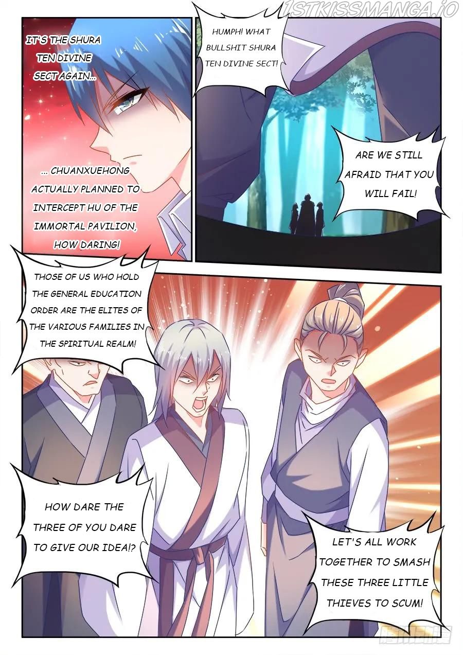 My Cultivator Girlfriend Chapter 515 4